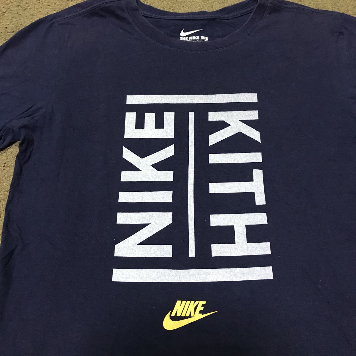 kith Nike 希少コラボ Lサイズ | geotech-overseas.com.sa