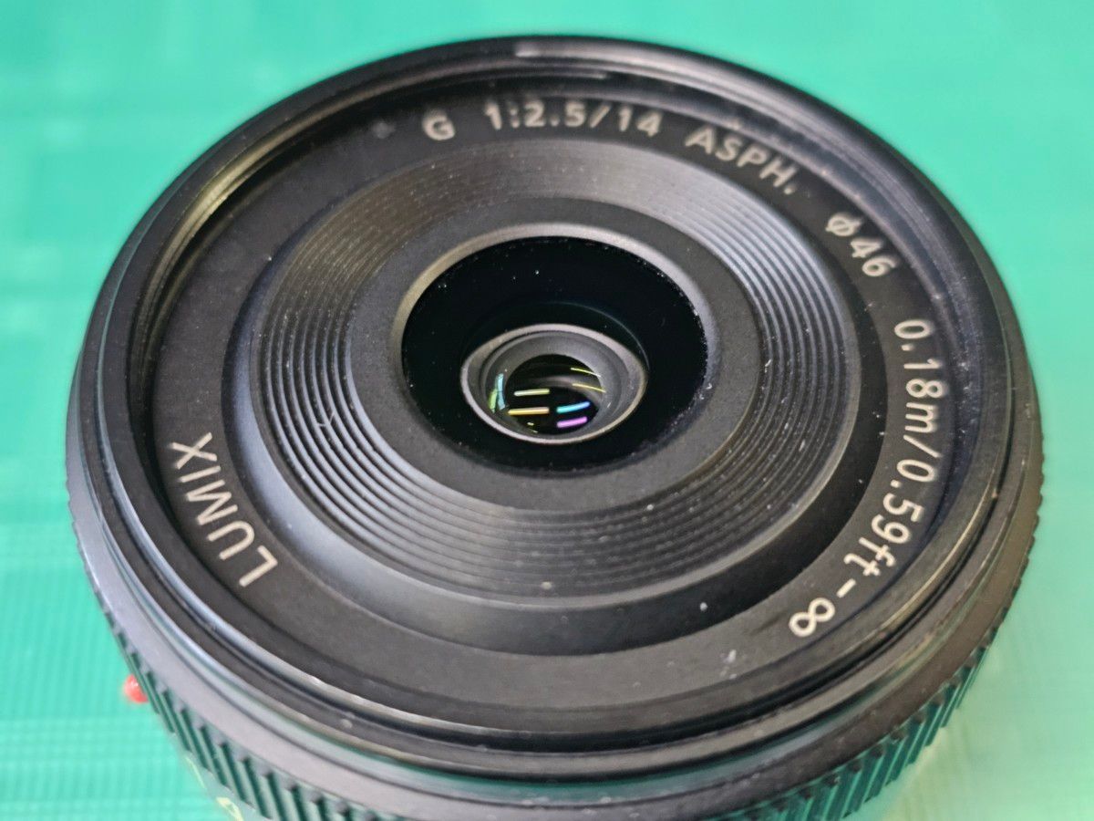 Panasonic Lumix 14mm F2.5 H-H014