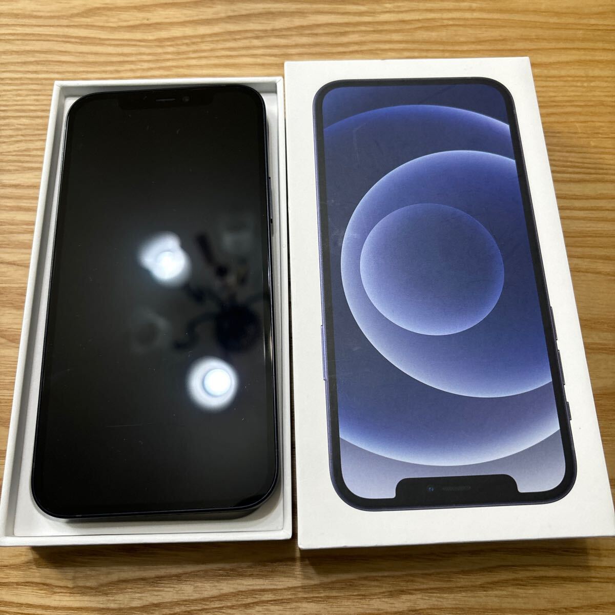 8670円 iPhone12 Black 64GB バッテリー96% SIMフリー 残債なし 8670円 iPhone12 Black 64GB バッテリー96% SIMフリー 残債なし