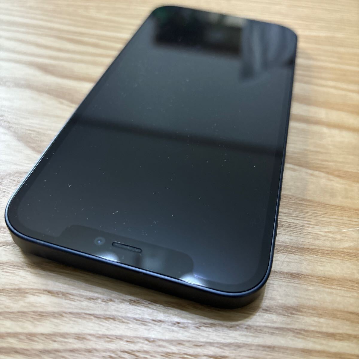8670円 iPhone12 Black 64GB バッテリー96% SIMフリー 残債なし 8670円 iPhone12 Black 64GB バッテリー96% SIMフリー 残債なし