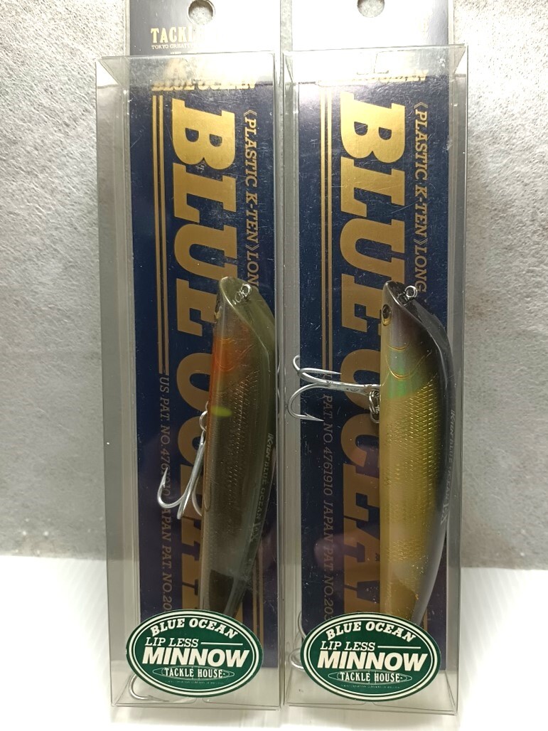 タックルハウス BKLM 115 2個セット 未開封 K-TEN LIP LESS MINNOW リップレスミノー EXの画像1