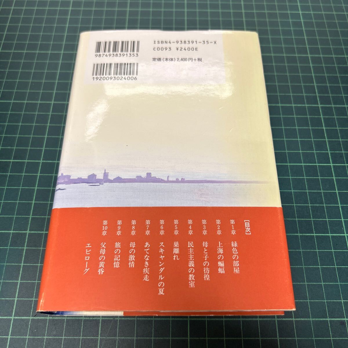 サイン本 ラメール母 小中陽太郎（著） 2004年 初版 帯付き 平原社 署名落款 単行本_画像3