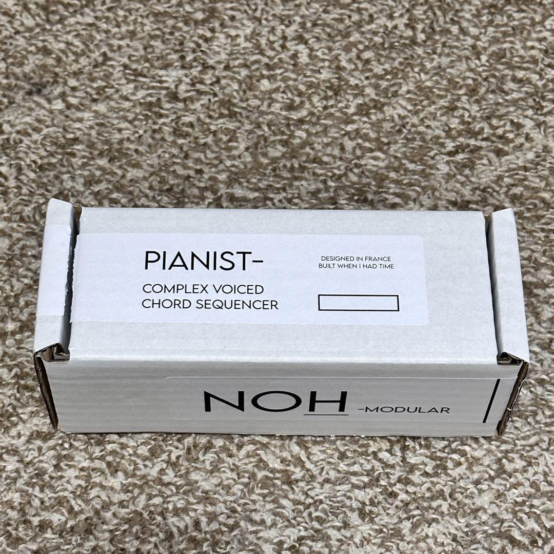 日本未発売！NOH-modular Pianist　コードシーケンサー