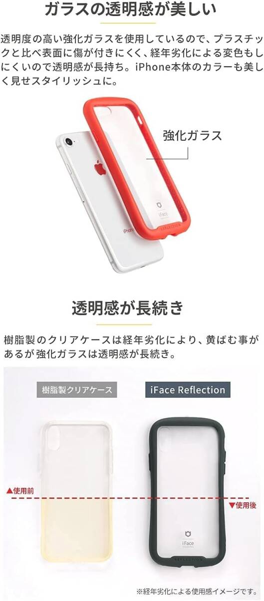 iPhone11ProMax専用・ブラック iFace Reflection iPhone 11 Pro Max ケース クリア _画像3
