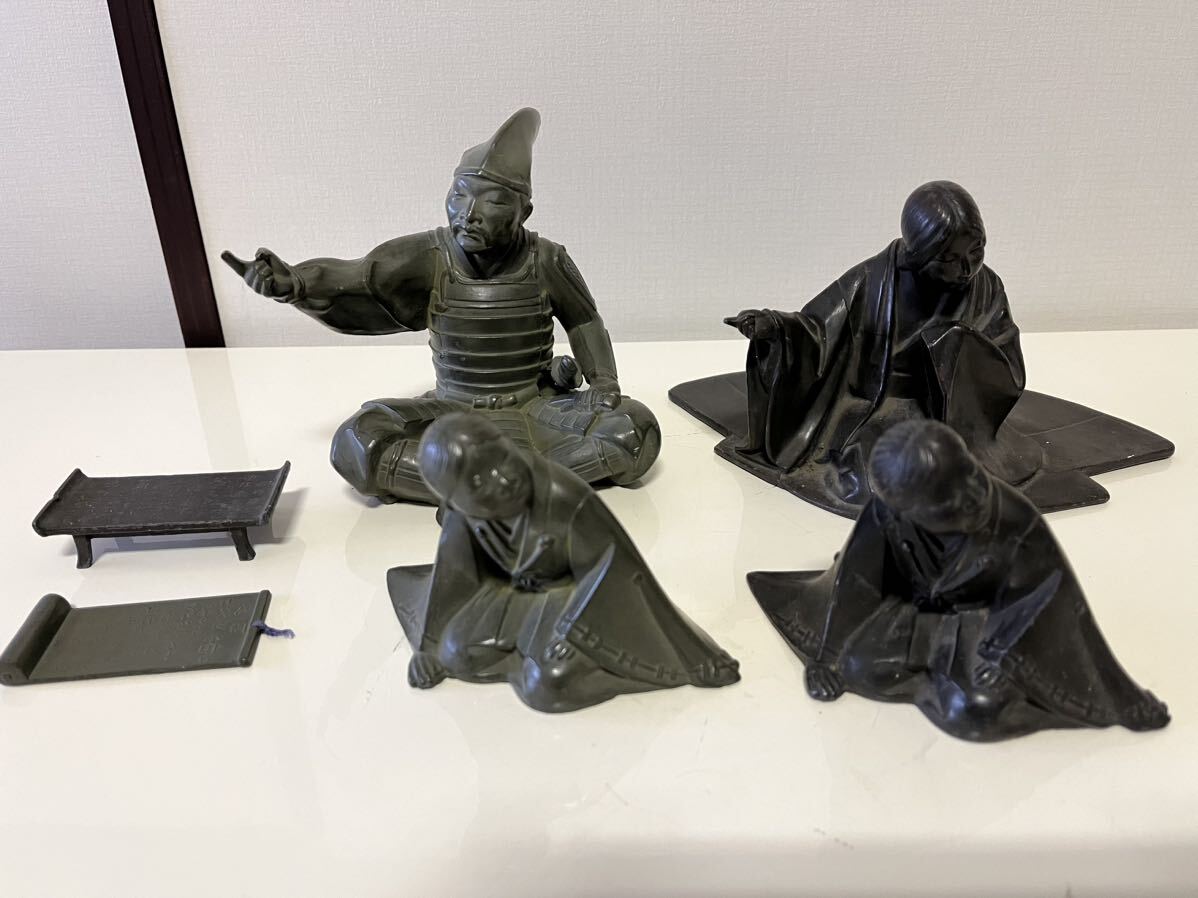 時代物 古美術 正行會 人形 置物