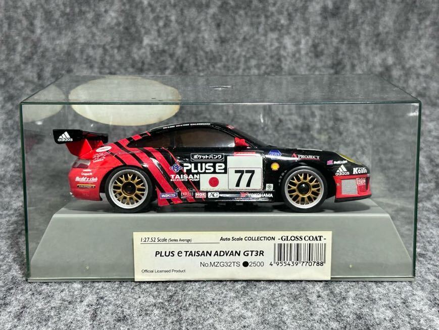 京商 MINI-Z PLUS e TAISAN ADOVAN PORSCHE 911 GT3R ポルシェ 911 ASC ボディ 絶版の画像4