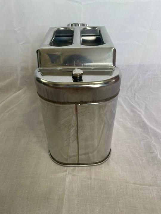  gasoline carrying can fuel tank stainless steel 10L camp Drive outdoor 