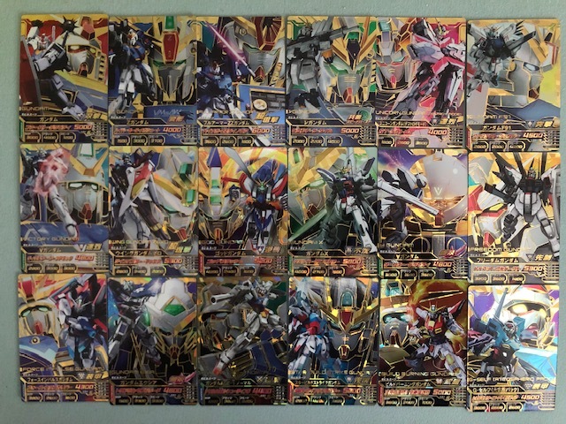 ガンダムトライエイジ ビルドG1弾(BG1-068~085) CP 18種18枚フルコンプ(ラストワン) 絶版 トレーディングカードゲーム ガンダムトライエイジ ビルドG1弾(BG1-068~085) CP 18種18枚フルコンプ(ラストワン) 絶版 トレーディングカードゲーム