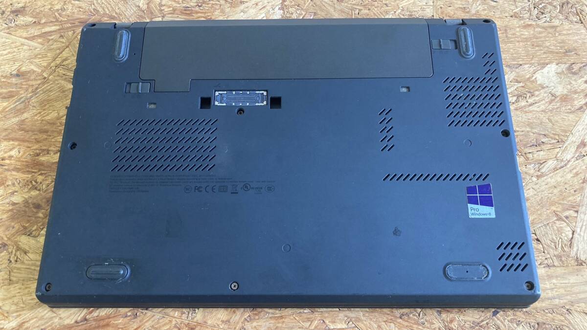 【ジャンク品】Lenovo Thinkpad X240 TP00048A 12.1型 / Core i7-4600U / 8GB RAM / HDDなし（アダプター付）の画像5