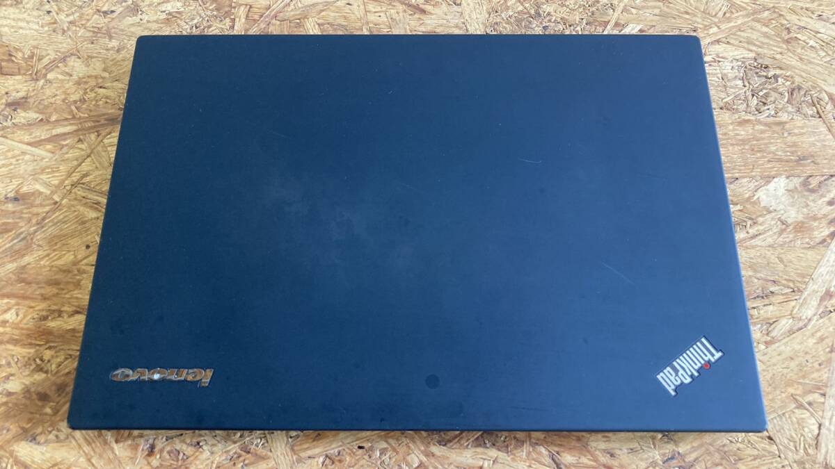 【ジャンク品】Lenovo Thinkpad X240 TP00048A 12.1型 / Core i7-4600U / 8GB RAM / HDDなし（アダプター付）の画像4