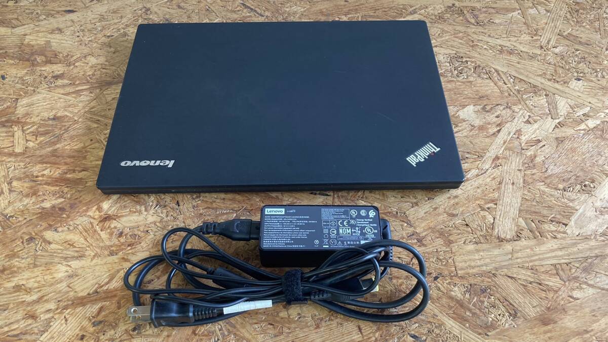 【ジャンク品】Lenovo Thinkpad X240 TP00048A 12.1型 / Core i7-4600U / 8GB RAM / HDDなし（アダプター付）の画像9