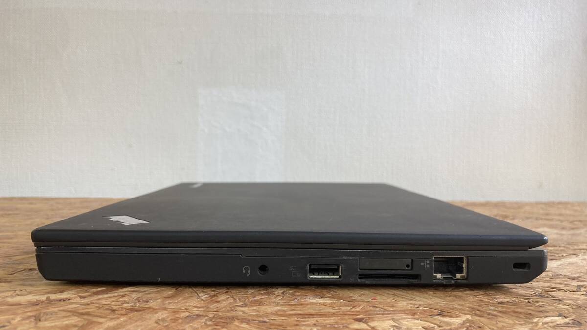 【ジャンク品】Lenovo Thinkpad X240 TP00048A 12.1型 / Core i7-4600U / 8GB RAM / HDDなし（アダプター付）の画像6