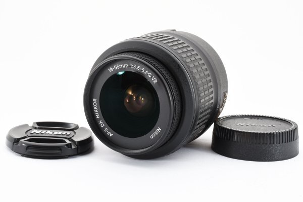 ★美品★ ニコン Nikon AF-S NIKKOR 18-55mm F3.5-5.6G DX VR #14581_画像1