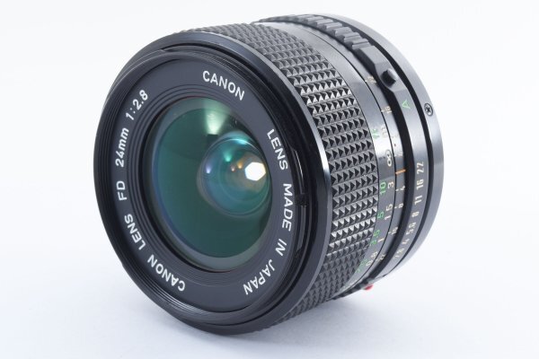 ★超美品★ キャノン CANON NEW FD 24mm F2.8 #14620MTT_画像2