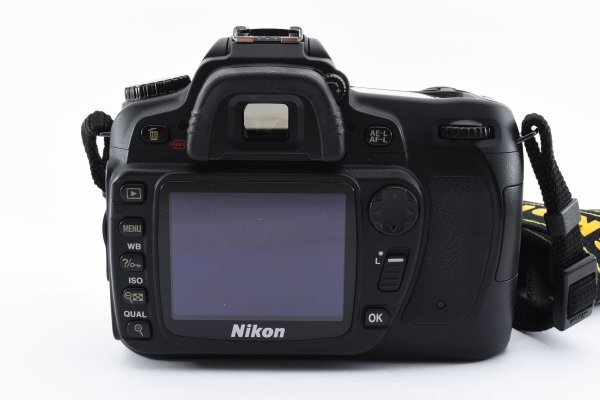 ★超美品★ Nikon ニコン D80 ボディ #14632_画像5