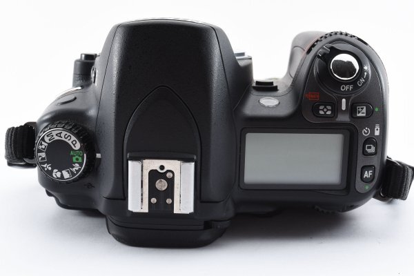 ★超美品★ Nikon ニコン D80 ボディ #14632_画像7