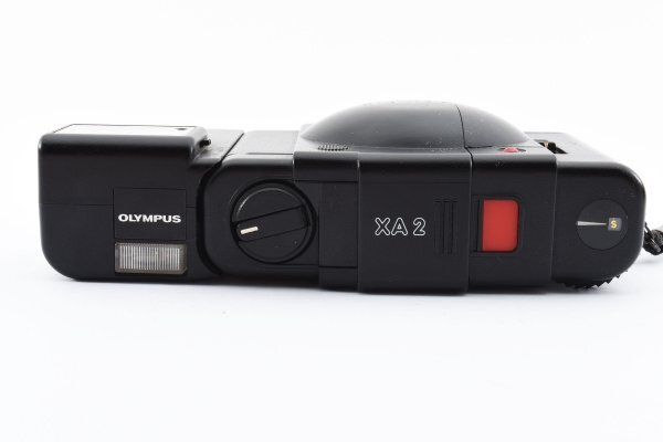 ★各部モルト張り替え済・外観美品★ オリンパス OLYMPUS XA2+A11フラッシュユニット 箱付き #14583_画像7