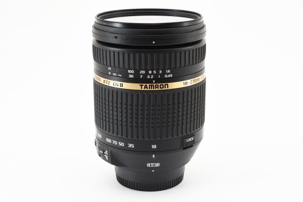 ★超美品★ タムロン 18-270mm F3.5-6.3 DiII VC ニコン #14643_画像8