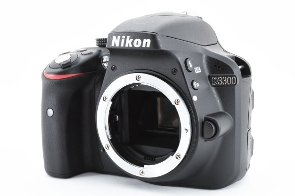 ★撮影枚数49枚・超美品★ Nikon ニコン D3300 ボディ #14799_画像2