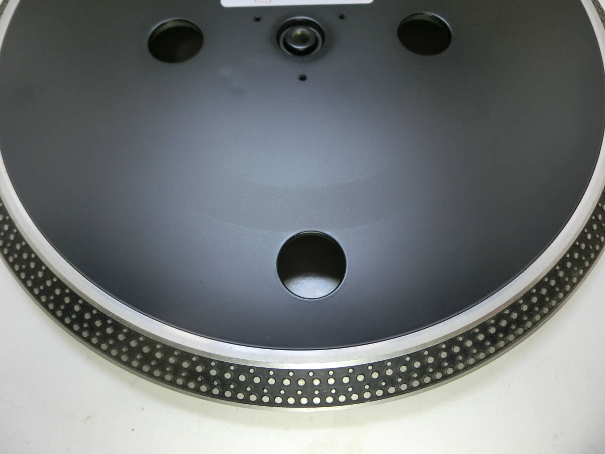 rタ616 送料無料 (5)Technics SL-1700 付属 ターンテーブル 動作未確認 テクニクス プラッター レコードプレーヤー 部品 ジャンク出品_画像2