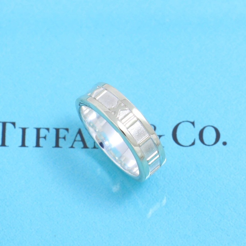 ティファニー　TIFFANY　13号　アトラスリング　定番_画像3