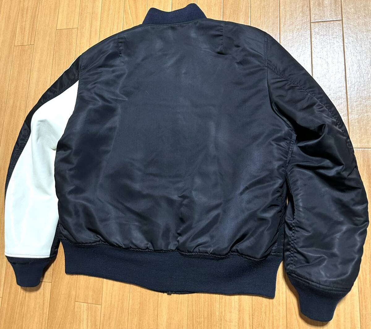 Yahoo!オークション - undercover fragment 初期 MA1 アンダー Yahoo!オークション - undercover fragment 初期 MA1 アンダー