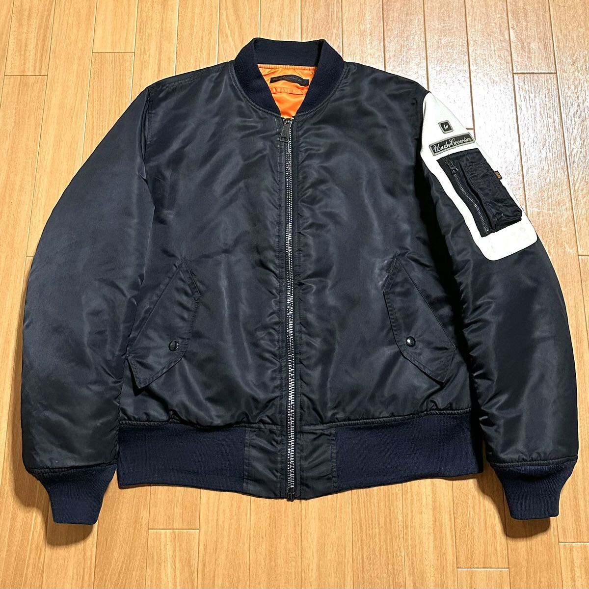 Yahoo!オークション - undercover fragment 初期 MA1 アンダー Yahoo!オークション - undercover fragment 初期 MA1 アンダー