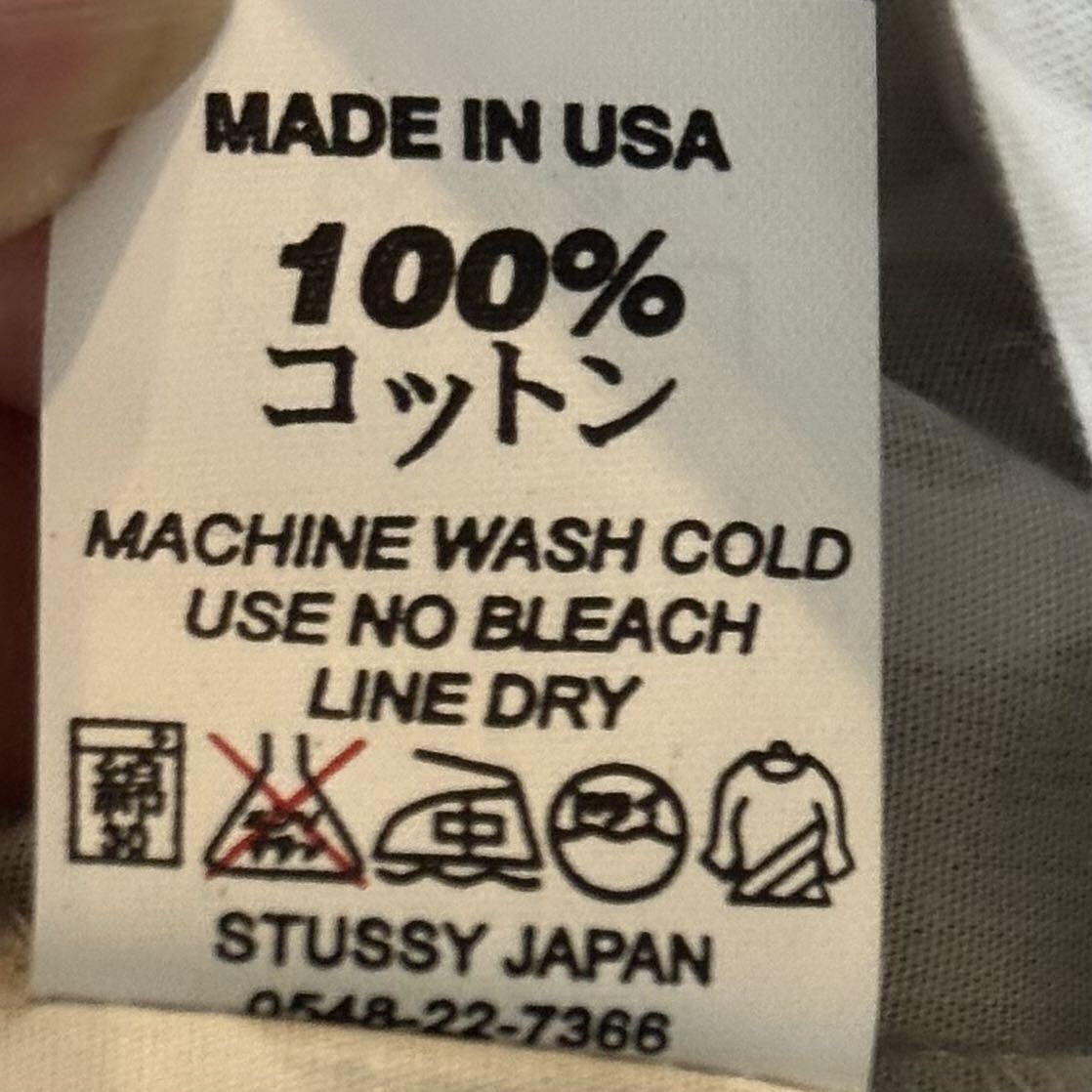 激レア！未使用stussy ルイヴィトン モノグラム パロディ 半袖シャツ グレー色 Sサイズ_画像7