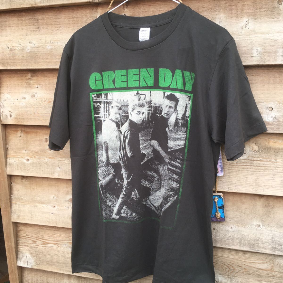 90年代バンド グリーンデイ GREENDAY L バンドTシャツ ロックT 90年代バンド グリーンデイ GREENDAY L バンドTシャツ ロックT