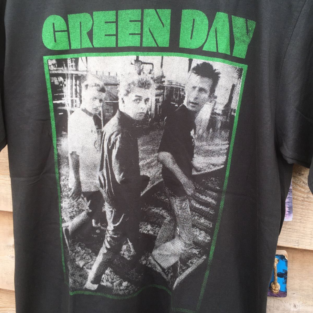 90年代バンド グリーンデイ GREENDAY L バンドTシャツ ロックT 90年代バンド グリーンデイ GREENDAY L バンドTシャツ ロックT