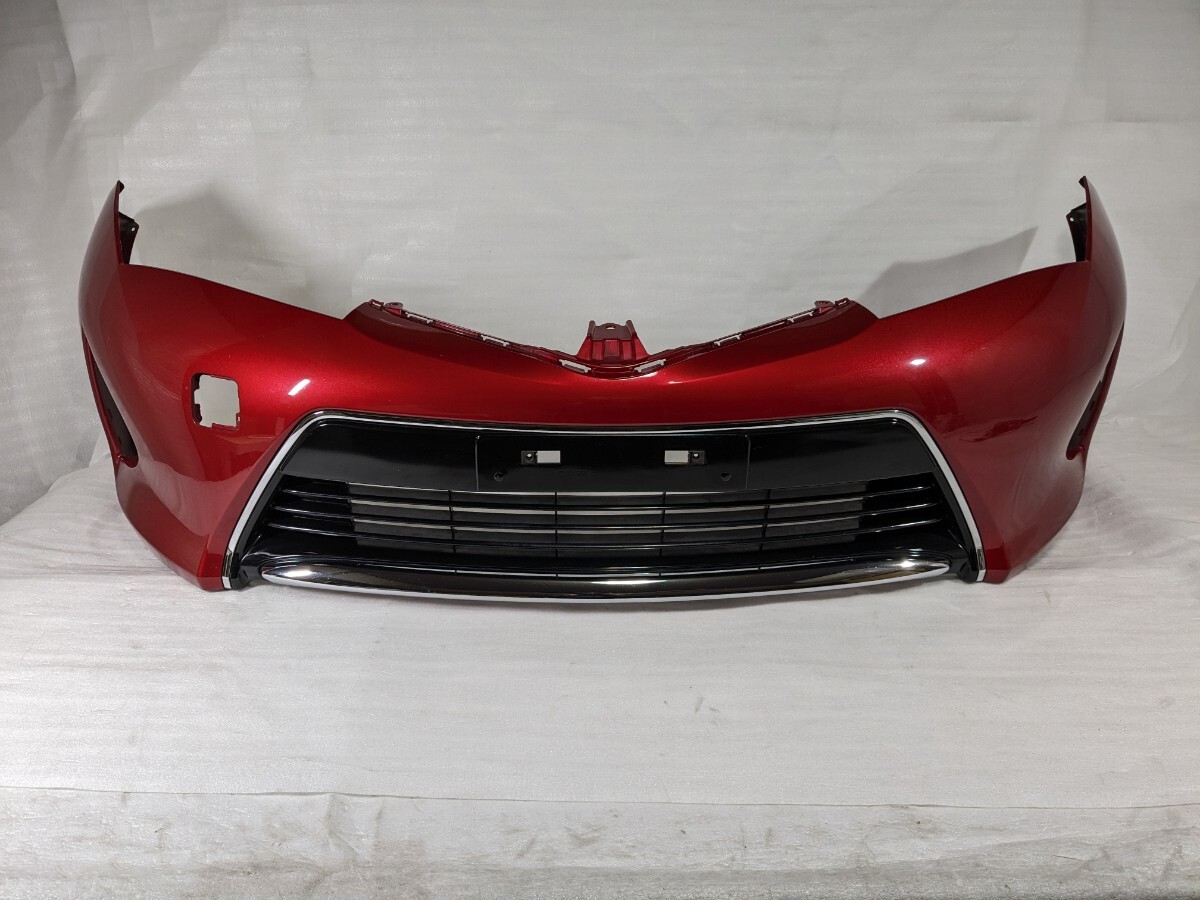  Toyota original NZE181H/NZE184H/ZRE186H Auris previous term front bumper lower grill attaching 52119-12C30 red shelves number G-720