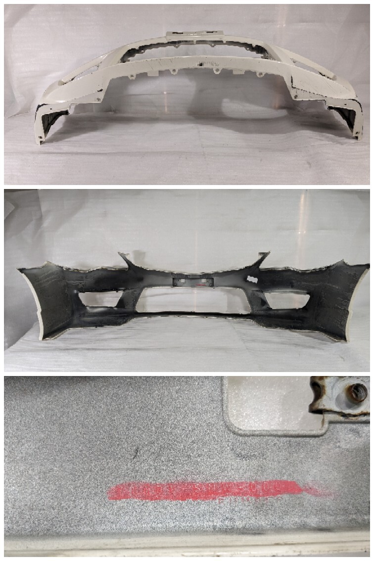  rare first come, first served Honda original FD2 Civic type R front bumper white 71101-SNW-0000 shelves number G-704