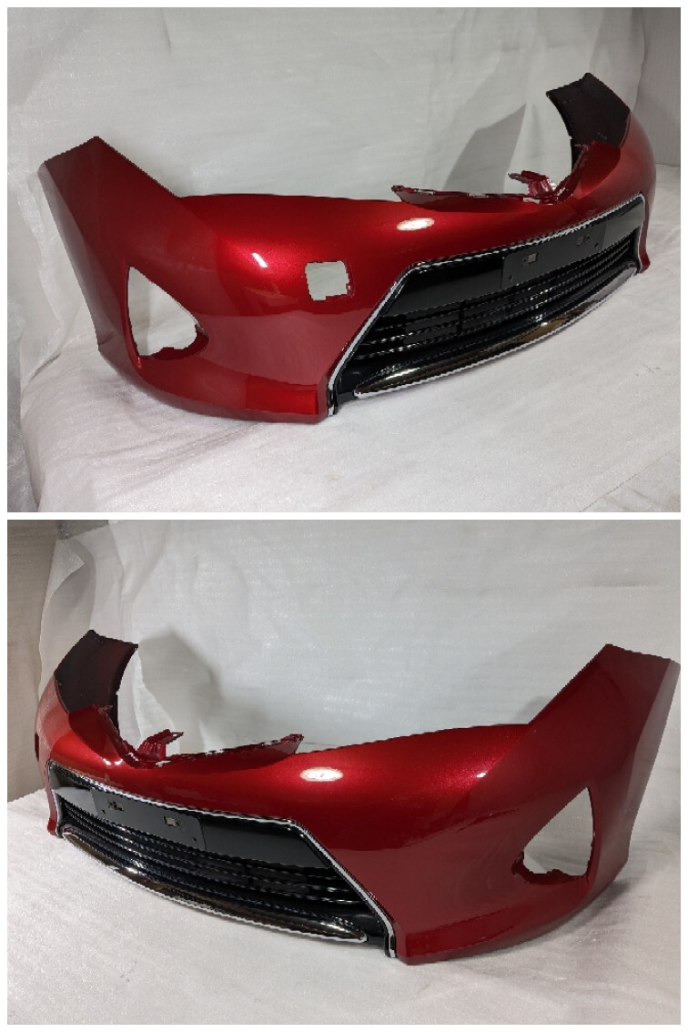  Toyota original NZE181H/NZE184H/ZRE186H Auris previous term front bumper lower grill attaching 52119-12C30 red shelves number G-720