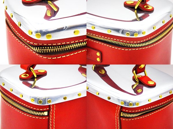 Studio Propeller スタジオ プロペラ ＴＢシリーズ バニティケース【TB41】バニティバッグ 赤 レッド 鞄 かばん_画像7
