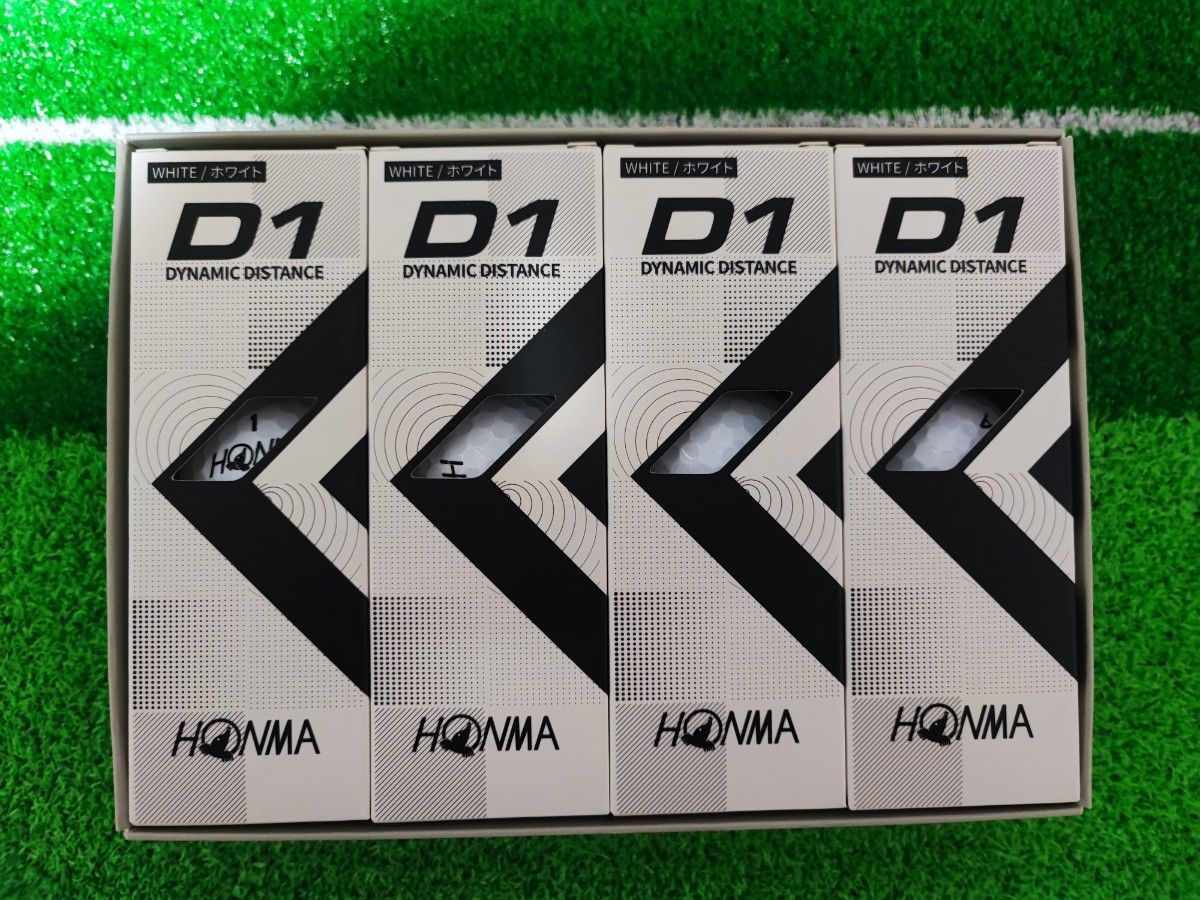 HONMA D1ボール (2022年モデル) 【BT2201】2ダース