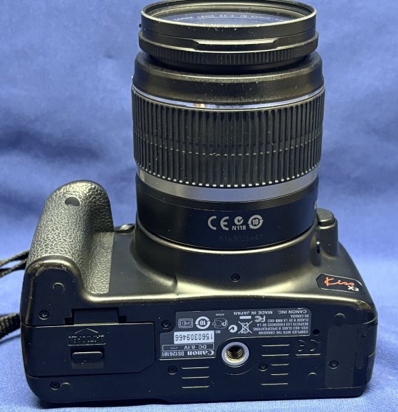カメラ Canon EOS kiss x2 ジャンク品の画像6