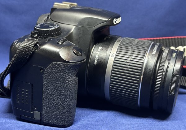 カメラ Canon EOS kiss x2 ジャンク品_画像3
