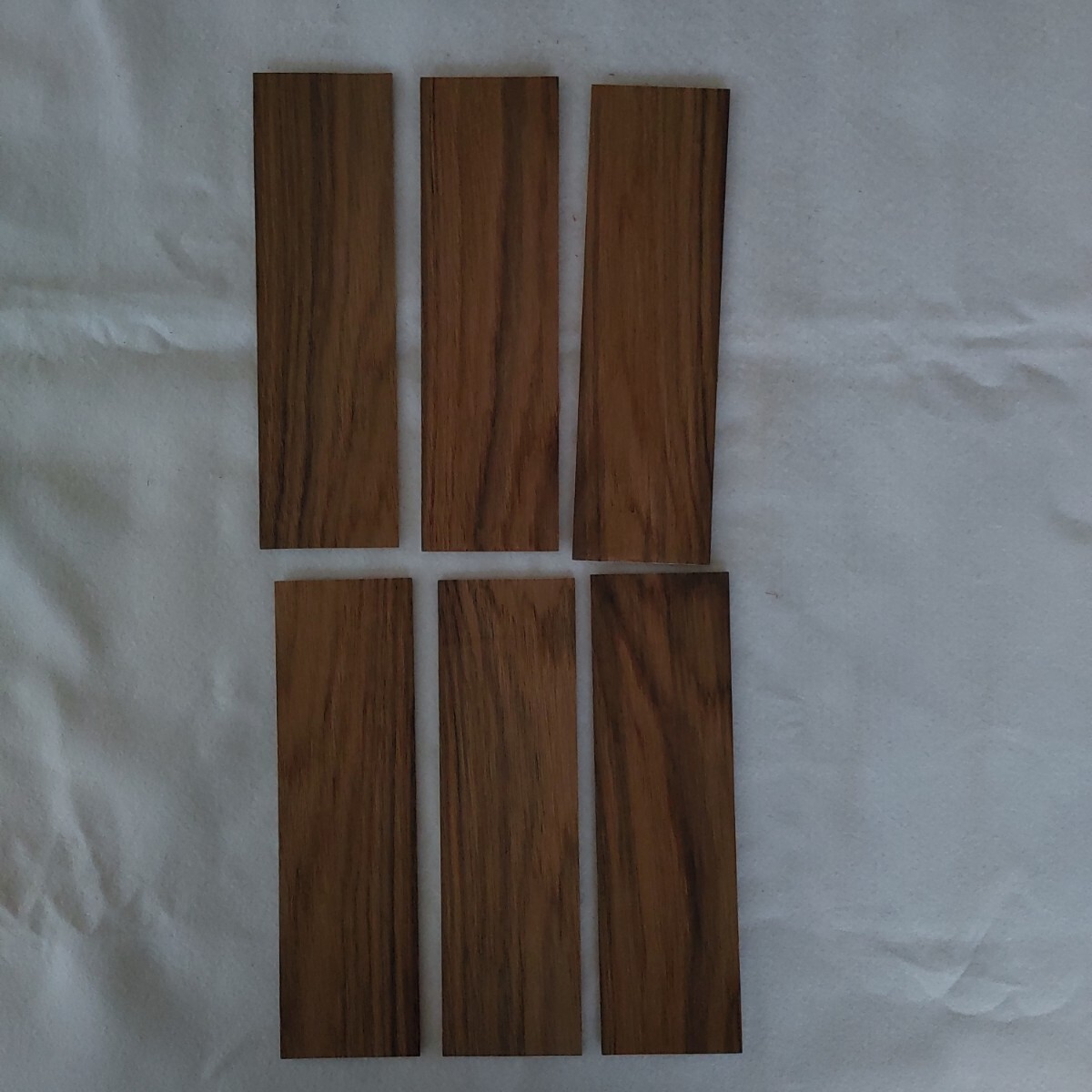 【薄板1mm】【まとめ売り】チーク⑤ 木材の画像2