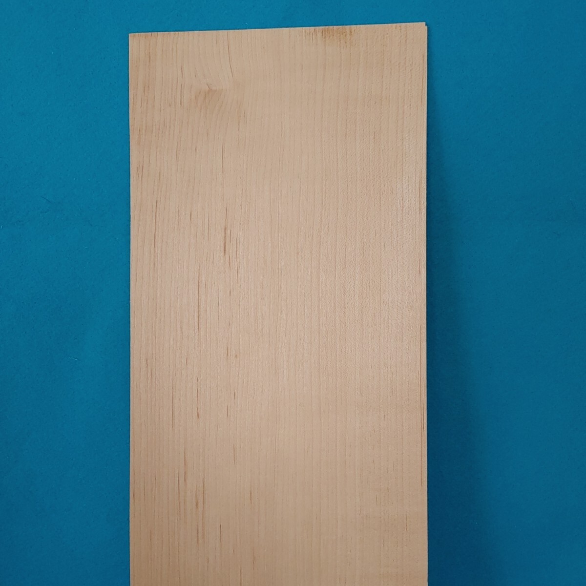 【薄板1mm】ハードメープル(20) 木材の画像3