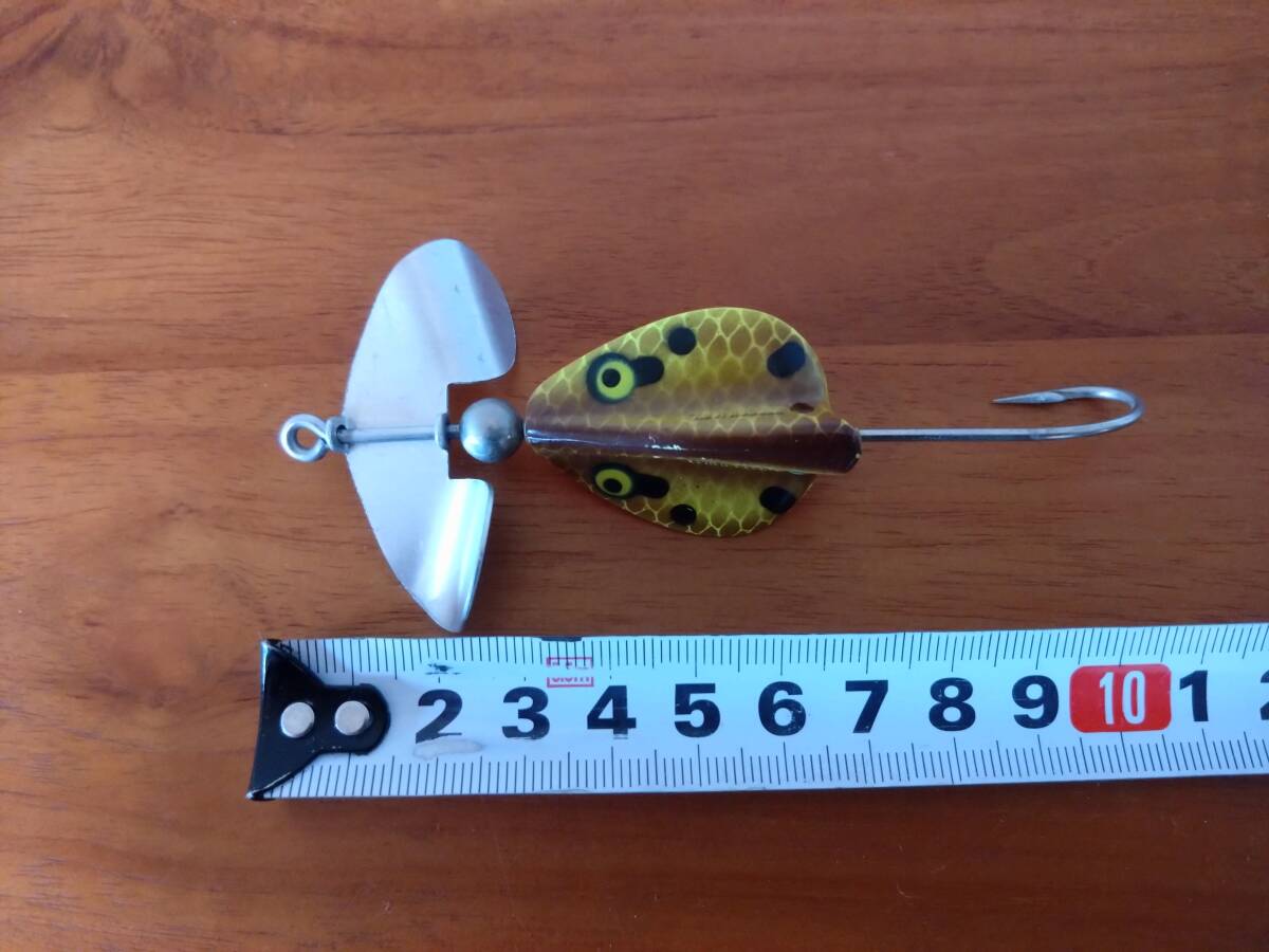 オールドヘドン★ブラッシュポッパー★Old heddon★BRUSH POPPER★の画像2