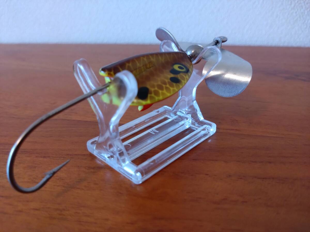 オールドヘドン★ブラッシュポッパー★Old heddon★BRUSH POPPER★の画像7