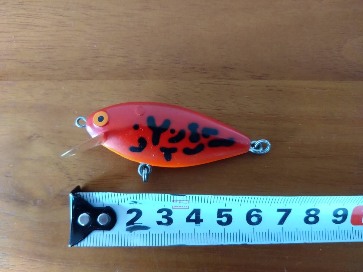 Old Bomber ★ Speed Shad 中古 オールド ボーマー ★ スピードシャッドの画像2