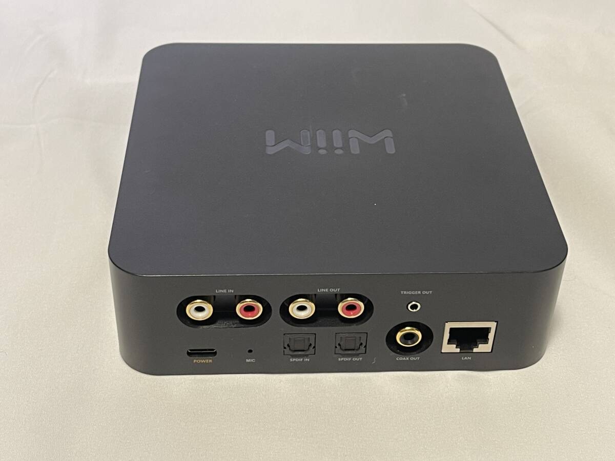 WiiM Pro Plus WiFi ネットワークストリーマー Alexa、Siri、Google Assistantに対応の画像3