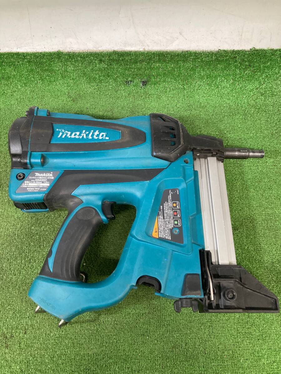 【中古品】★makita(マキタ) コンクリート用ガスピン打ち機 GN420C ITA3K88SNYZ8_画像4