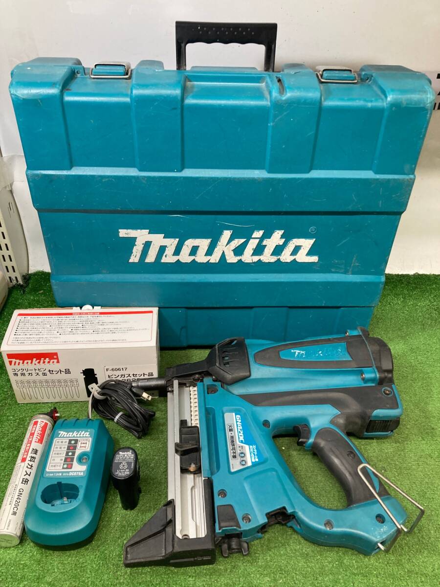 【中古品】★makita(マキタ) コンクリート用ガスピン打ち機 GN420C ITA3K88SNYZ8_画像1