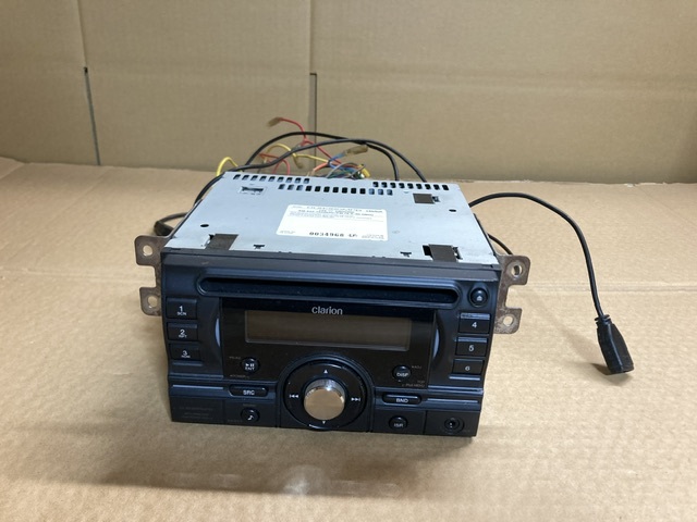  audio radio CD deck player clarion DUB385MPB ek sport H81W MMC from removed stay 