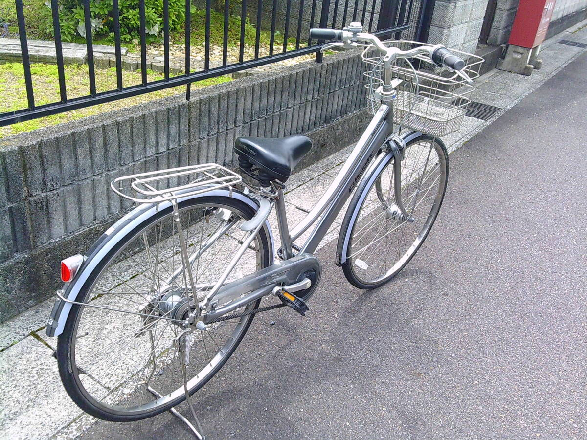  Gifu б/у велосипед 27 дюймовый * Bridgestone Albert 5 уровень посещение школы машина!книга@ гнездо город Gifu город .. город Огаки высота . Kakamigahara Shiga * самовывоз ограничение * акционерное общество подарок p