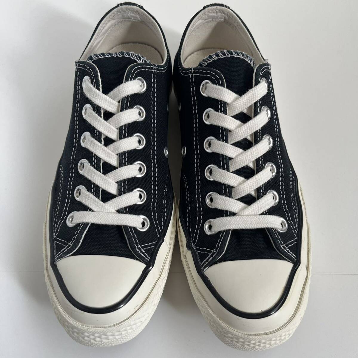 CONVERSE コンバース CHUCKTaylor チャックテイラー ct70 ブラック 黒 us5.0 24.0mの画像3