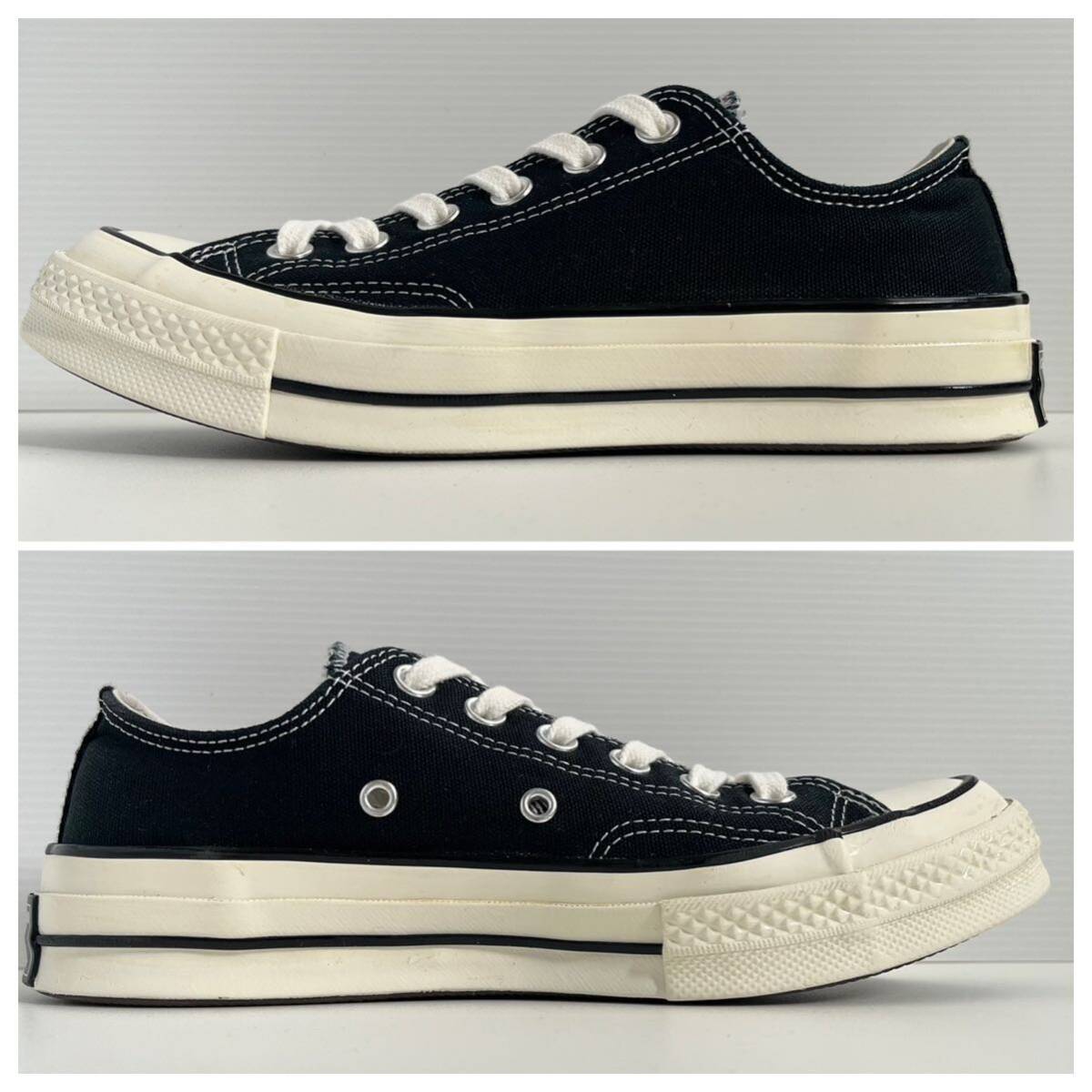 CONVERSE コンバース CHUCKTaylor チャックテイラー ct70 ブラック 黒 us5.0 24.0mの画像7