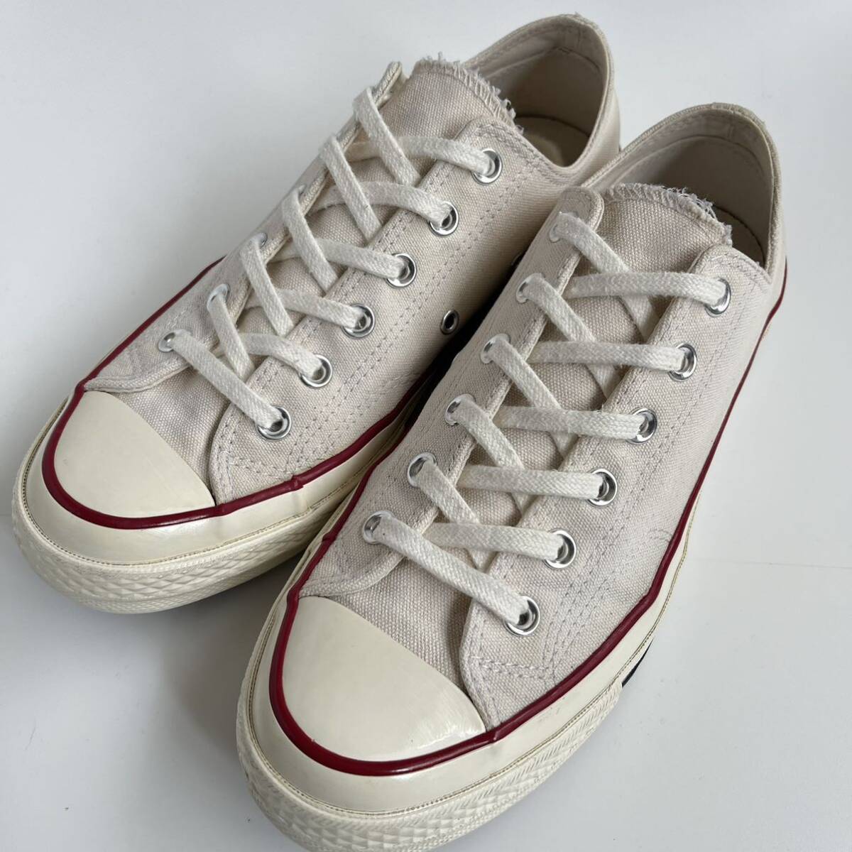 CONVERSE コンバース CHUCKTaylor チャックテイラー ct70 ブラック 黒 us7.5 26.0cmの画像9